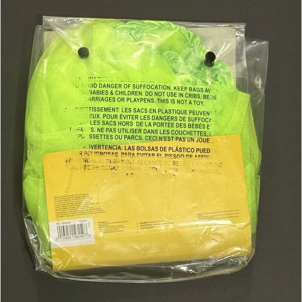 Neon Green Tutu Skirt Girls Small Party Dance Tulle Female Costume Accessory
